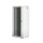 Szafa RACK LANBERG Wisząca 19" 27U 600x450mm jednosekcyjna (szara) WF01-6427-10S
